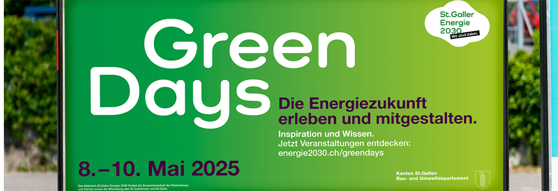 Plakat Green Days 2025